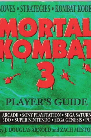 Cover of Mortal Kombat 3 Player's Guide