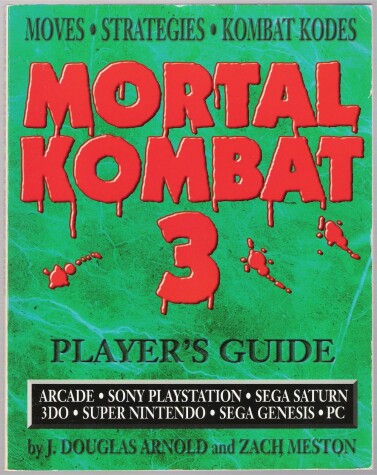 Book cover for Mortal Kombat 3 Player's Guide