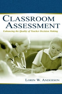 Book cover for Classroom Assessment