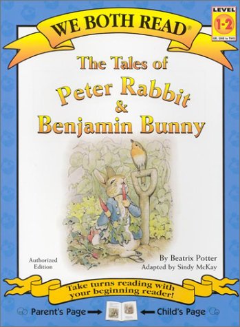 Book cover for The Tales of Peter Rabbit & Benjamin Bunny