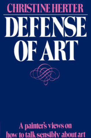 Cover of Defense of Art