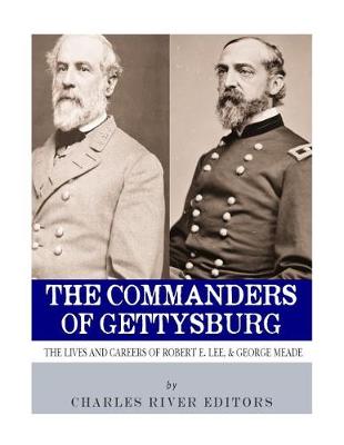 Book cover for The Commanders of Gettysburg