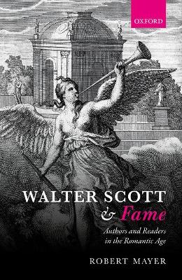 Book cover for Walter Scott and Fame