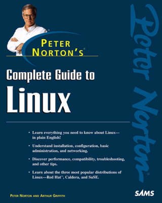 Book cover for Peter Norton's Complete Guide to Linux