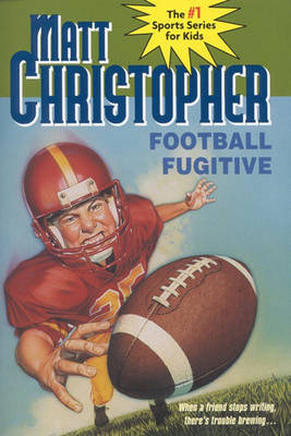 Book cover for Football Fugitive