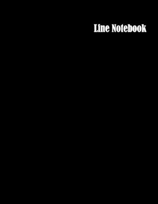 Book cover for line notebook