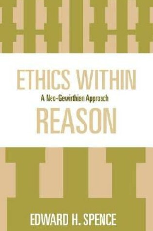 Cover of Ethics Within Reason