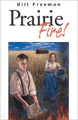 Book cover for Prairie Fire!