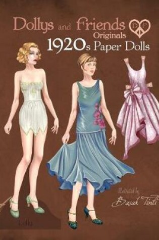 Cover of Dollys and Friends Originals 1920s Paper Dolls