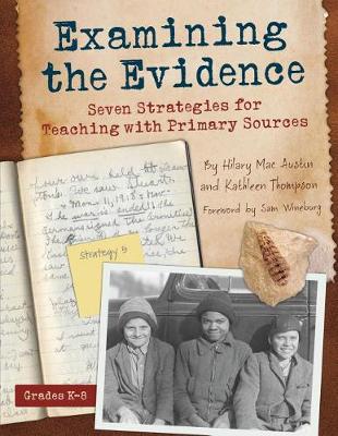 Book cover for Examining the Evidence