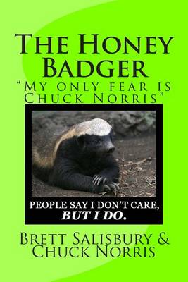 Book cover for The Honey Badger