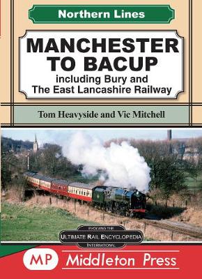 Book cover for Manchester To Bacup