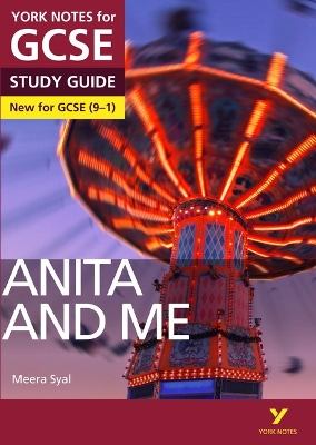 Book cover for Anita and Me: York Notes for GCSE - everything you need to study and prepare for the 2025 and 2026 exams