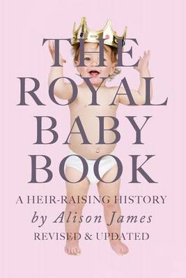 Book cover for The Royal Baby Book