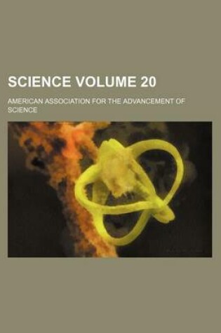 Cover of Science Volume 20