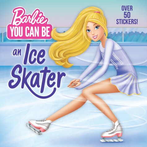 Book cover for You Can Be an Ice Skater (Barbie)