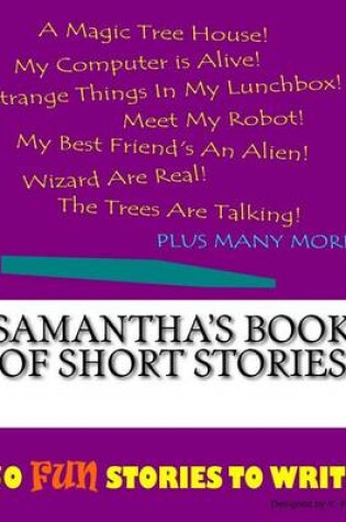 Cover of Samantha's Book Of Short Stories