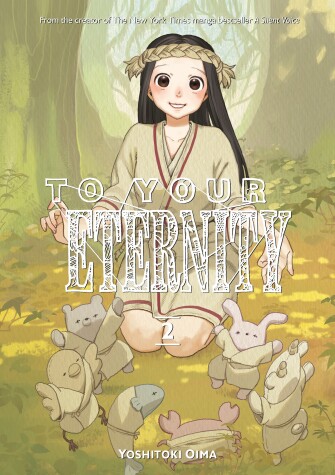 Book cover for To Your Eternity 2