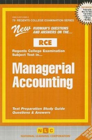 Cover of Managerial Accounting