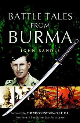 Book cover for Battle Tales from Burma