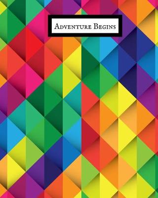 Book cover for Adventure Begins