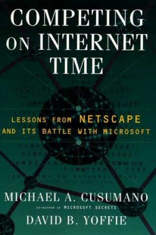 Cover of Competing On Internet Time