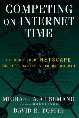 Book cover for Competing On Internet Time