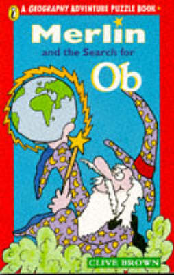 Book cover for Merlin and the Search for Ob