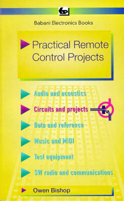 Book cover for Practical Remote Control Projects