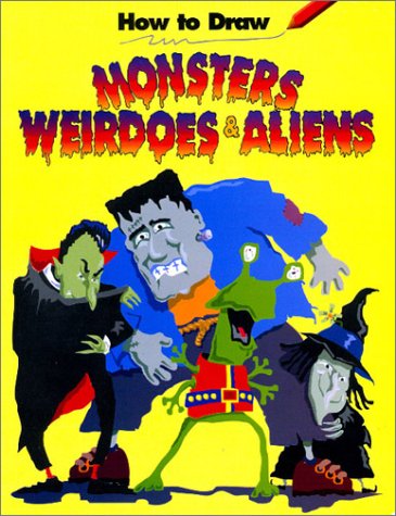 Book cover for Monsters, Weirdoes and Aliens