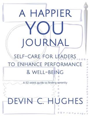 Book cover for A Happier YOU Journal