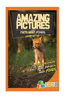 Book cover for Amazing Pictures and Facts about Foxes