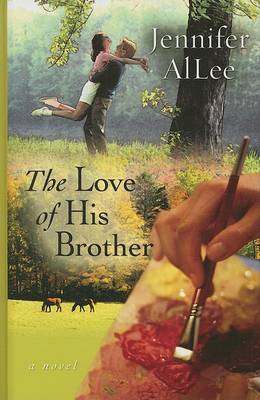 Book cover for The Love of His Brother