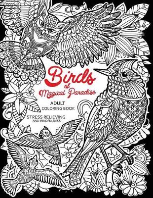 Book cover for Birds of Magical Paradise