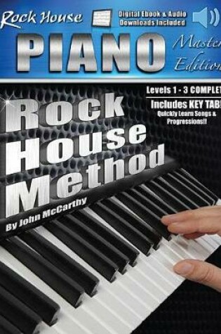 Cover of The Rock House Piano Method - Master Edition