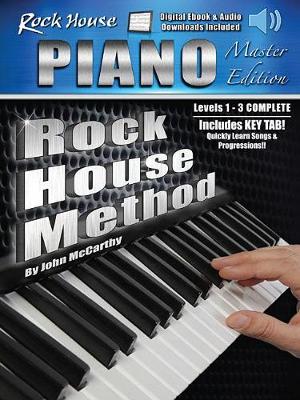 Book cover for The Rock House Piano Method - Master Edition