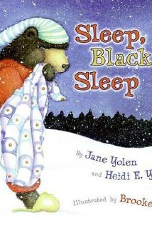 Cover of Sleep, Black Bear, Sleep