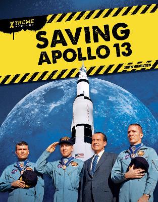 Book cover for Xtreme Rescues: Saving Apollo 13