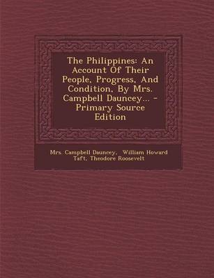 Book cover for The Philippines