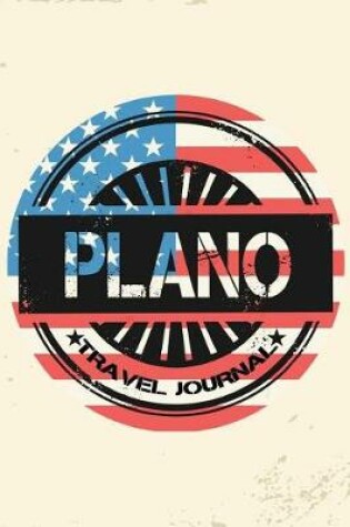 Cover of Plano Travel Journal