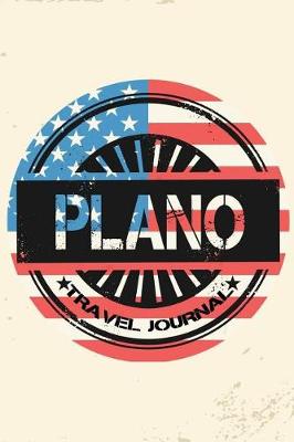 Book cover for Plano Travel Journal