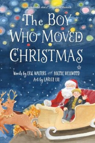 Cover of The Boy Who Moved Christmas