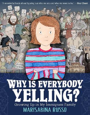 Book cover for Why Is Everybody Yelling?