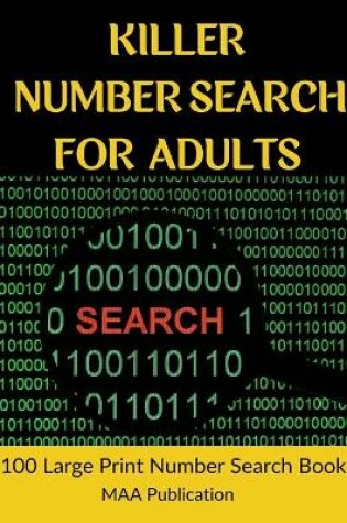 Cover of Killer Number Search For Adults