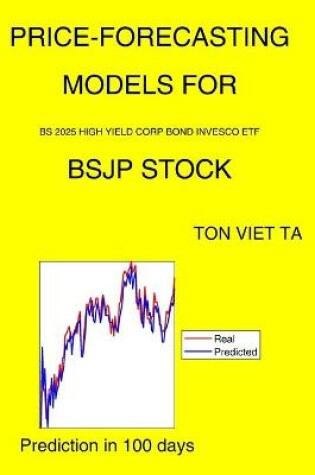 Cover of Price-Forecasting Models for Bs 2025 High Yield Corp Bond Invesco ETF BSJP Stock