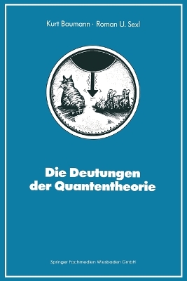 Book cover for Die Deutungen der Quantentheorie