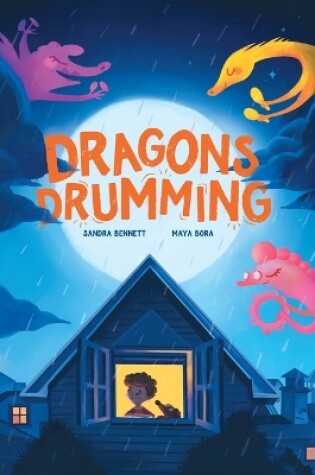 Cover of Dragons Drumming