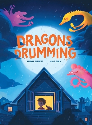 Book cover for Dragons Drumming