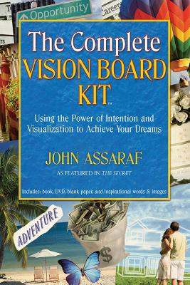 Book cover for The Complete Vision Board Kit