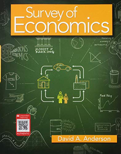 Book cover for Survey of Economics